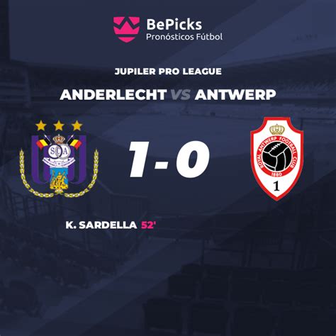 anderlecht vs antwerp results